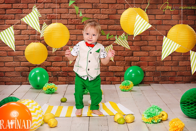 Cake Smash - Andrey 2