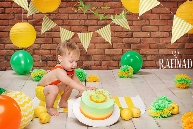 Cake Smash - Andrey 4