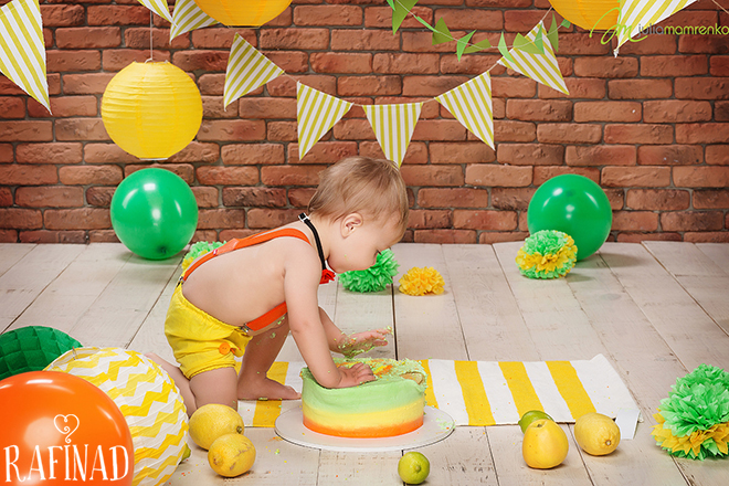 Cake Smash - Andrey 5