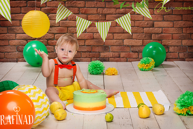 Cake Smash - Andrey 6