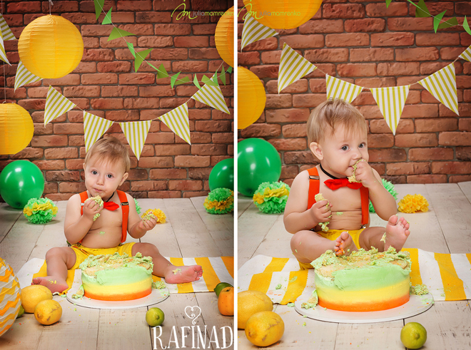 Cake Smash - Andrey 7