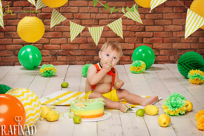 Cake Smash - Andrey 8