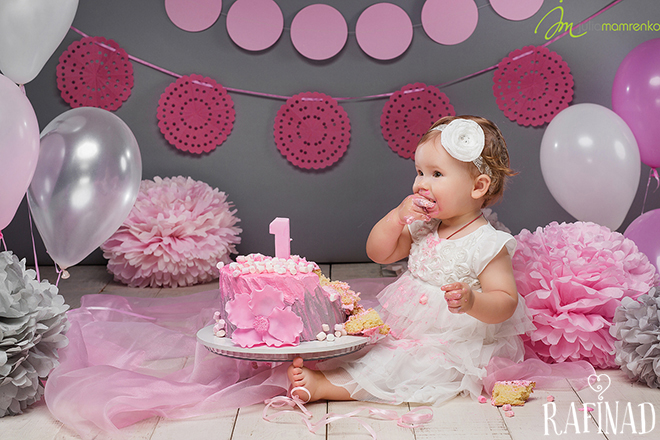 Cake Smash - Elizabeth 3