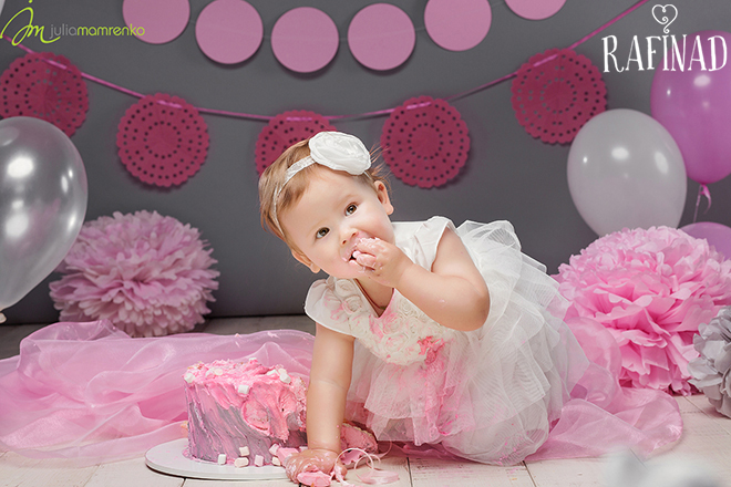 Cake Smash - Elizabeth 4