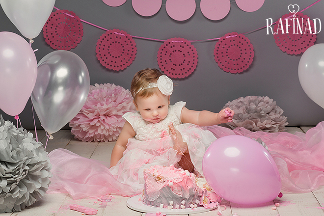 Cake Smash - Elizabeth 6