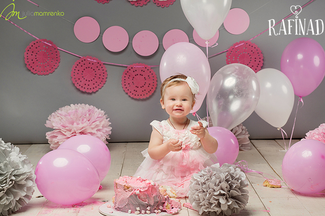 Cake Smash - Elizabeth 7