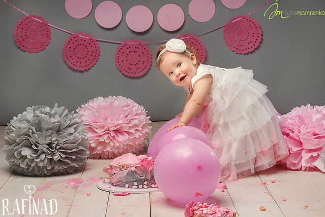 Cake Smash - Elizabeth 8
