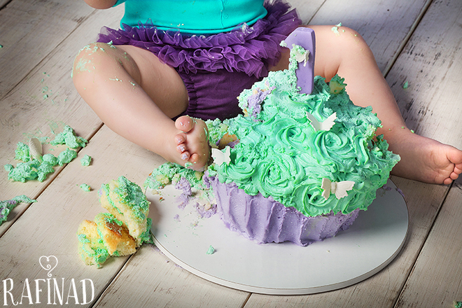 Cake Smash - Solomia 10
