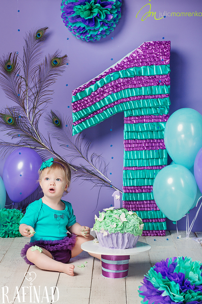 Cake Smash - Solomia 4