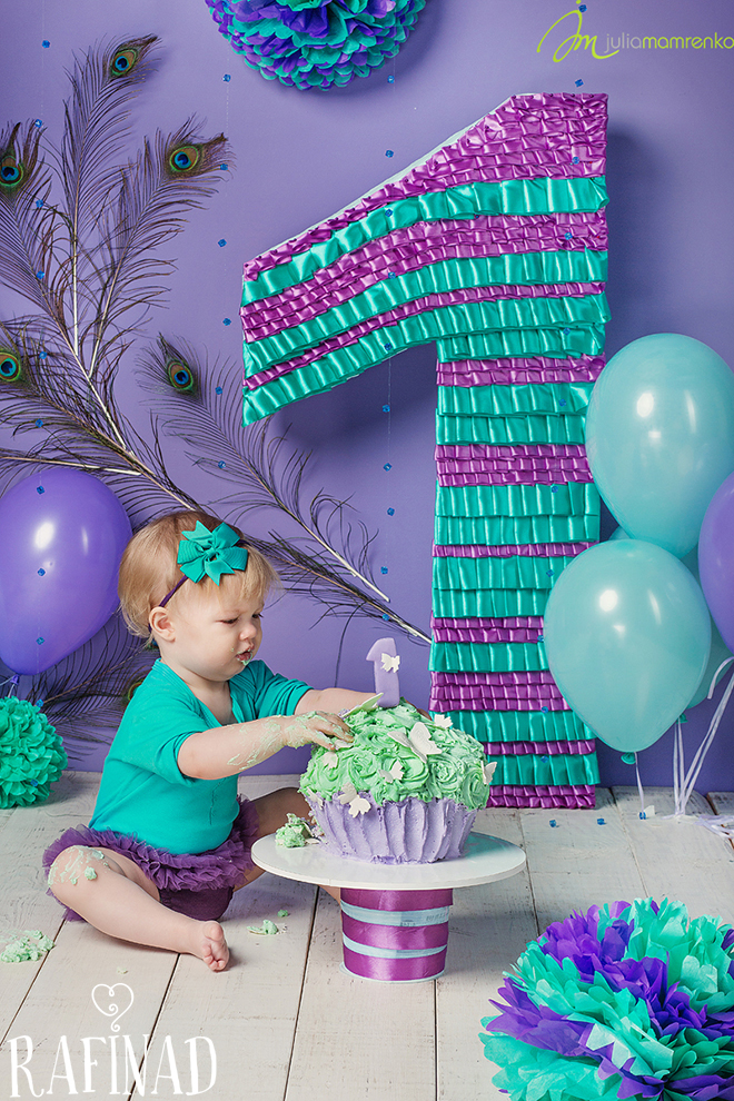 Cake Smash - Solomia 5