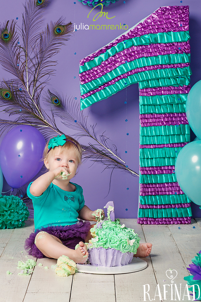 Cake Smash - Solomia 7