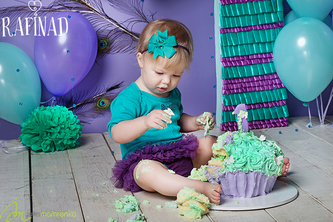 Cake Smash - Solomia 8