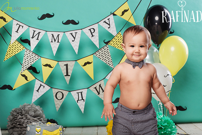 Cake Smash - Timur 8